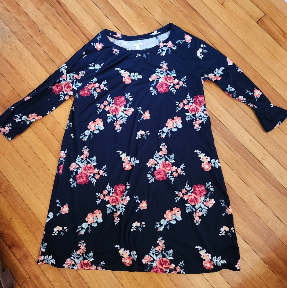 Charming Charlie Floral Dress